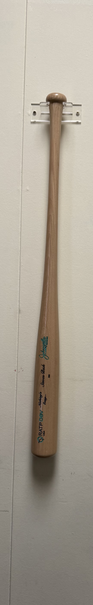 RATP Dev USA Safety Award Bat, Limited Edition number 6 of 6
